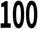 100